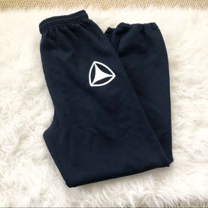 Active Rideshop Navy Blue Jogger Sweats Large pant